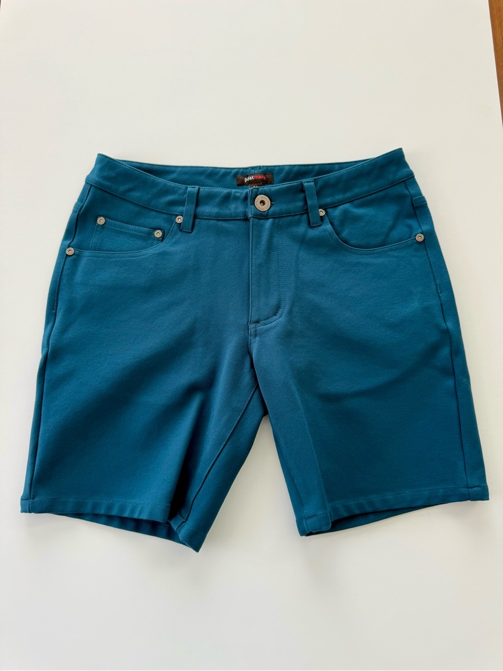 Teal Men’s Shorts 7” Inseam by Postmarc
